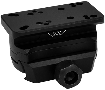 Picture of Warne Mfg. Company RED DOT RISER FOR REFLEX SIGHTS BLACK 6103M