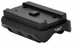 Picture of Warne Mini Red Dot Mount Shotgun Rib Black Anodized Aluminum Fits Holosun/Sig Romeo5/Vortex Crossfire/Aimpoint Micro H1-H2/ Aimpoint T1-T2 6111M