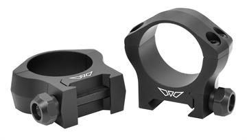 Picture of Warne 2-Piece Picatinny Style Mountain Tech Scope Rings 30mm Low - Matte 7213M