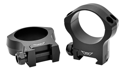 Picture of Warne Scope Rings Mountain Tech Matte Black 35mm High 0 MOA 7242M