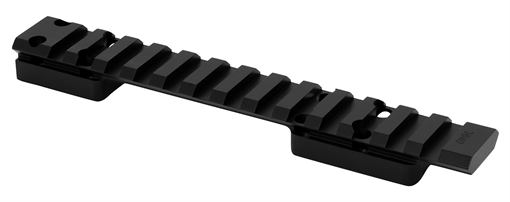 Picture of Warne Mountain Tech Tactical Rail Black Anodized Aluminum Browning X-Bolt Super Short Action, 0 MOA 7640M