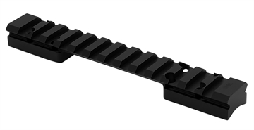 Picture of Warne Mountain Tech Tactical Rail Black Anodized Aluminum Browning X-Bolt Short Action, 20 MOA 764120MOA
