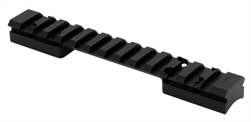 Picture of Warne Mountain Tech Tactical Rail Black Anodized Aluminum Browning X-Bolt Short Action, 0 MOA 7641M