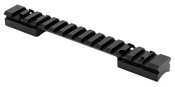 Picture of Warne Mountain Tech Tactical Rail Black Anodized Aluminum Browning X-Bolt Long Action, 0 MOA 7642M