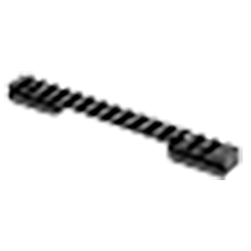 Picture of Warne Mountain Tech Tactical Rail Black Anodized Aluminum Browning X-Bolt 2/X-Bolt Magnum, Magnum Action, 0 MOA 7643M