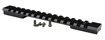 Picture of Warne Mountain Tech Tactical Rail Black Anodized Aluminum Weatherby Vanguard/Howa 1500 Long Action, 20 MOA 765120MOA