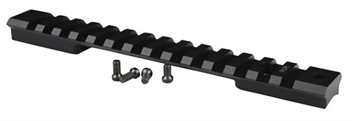 Picture of Warne Mountain Tech Tactical Rail Black Anodized Aluminum, HS Precision Savage Style Action/ Savage 110 (New), Long Action 0 MOA 7665M
