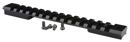 Picture of Warne Mountain Tech Tactical Rail Black Anodized Aluminum HS Precision/Bergara Premier/Remington 700 Short Action, 0 MOA 7671M
