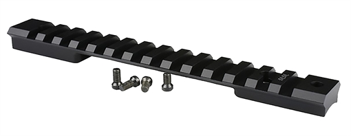 Picture of Warne Mountain Tech Tactical Rail Black Anodized Aluminum Winchester Model 70 WSM Short Action, 0 MOA 7677M