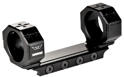 Picture of Warne Precision Mount Scope Mount/Ring Combo Black Anodized 34mm 0 MOA 7821M