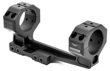 Picture of Warne Precision Cantilever Mount Scope Mount/Ring Combo Black Anodized 34mm 0 MOA 7825M