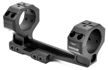 Picture of Warne Precision Cantilever Mount Scope Mount/Ring Combo Black Anodized 35mm 20 MOA 784220MOA