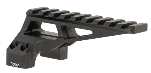 Picture of Warne Diving Board, 30mm, Fits Warne Skyline Mount, Anodized Finish, Black 7859M