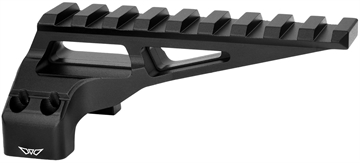 Picture of Warne Diving Board, 35mm, Fits Warne Skyline Mount, Anodized Finish, Black 7861M