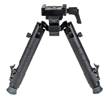 Picture of Warne Skyline Precision Bipod, Black Finish, Fits Arca Swiss Rail, 5 Position Leg Rotation, 6.9"-9.1" 7902M 656813106721