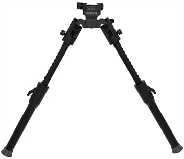 Picture of Warne Skyline Lite, Bipod, Quick Detach Picatinny Mount, 6.5"-11.15" Height, Anodized Finish, Black 7911M 656813114078
