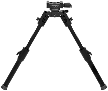Picture of Warne Skyline Lite, Bipod, ARCA Swiss Mount, 6.5"-11.15" Height, Anodized Finish, Black 7912M