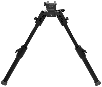 Picture of Warne Skyline Lite, Bipod, Fixed Picatinny Mount, 6.5"-11.15" Height, Anodized Finish, Black 7913M 656813114092