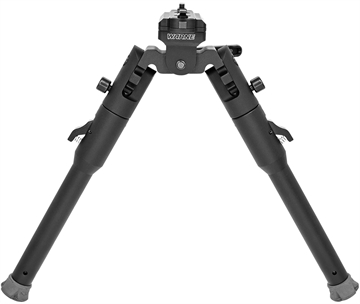 Picture of Warne Skyline Lite, Bipod, M-LOK Quick Detach Mount, 6.5"-11.15" Height, Anodized Finish, Black 7914M