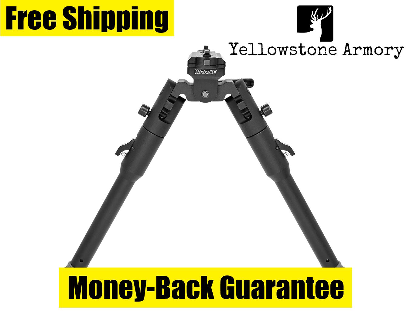 Warne Lite Bipod M-Lok QD Interface