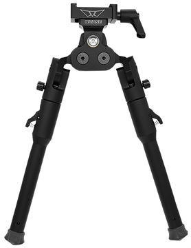 Picture of Warne Skyline Pro Bipod Black Anodized ARCA Interface Head with Lite Legs 7922M