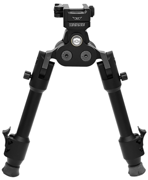 Picture of Warne Skyline Pro Bipod Black Anodized QD Picatinny Head with Precision Legs 7923M