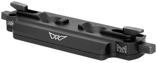 Picture of Warne M-LOK Adapter, M-LOK Quick Detach, Fits Warne Precision/Lite/Pro Bipods, Anodized Finish, Black 7959M