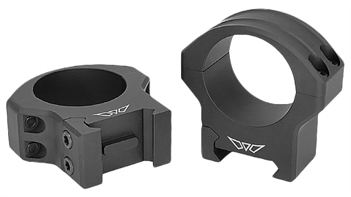 Picture of Warne HyperLite Matte Black MagnaFusion Alloy 34mm Tube Medium Maxima/Weaver/Picatinny 8521M