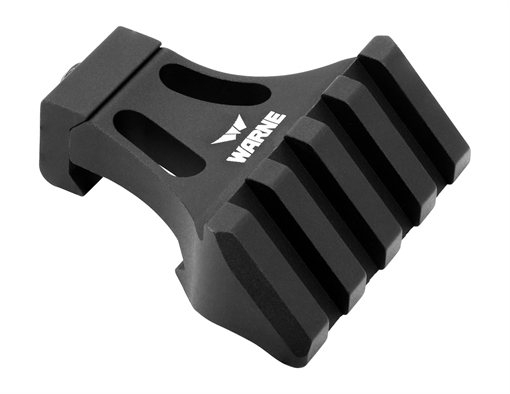 Picture of Warne Side Mount Adapter Picatinny Rail Mount Black Aluminum A645TW