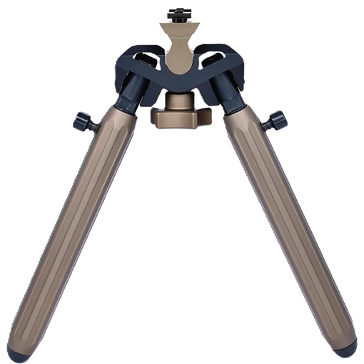 Picture of Warne Aluminum Vapor Bipod FDE M-LOK ? Custom CSSI V7934-CSSI
