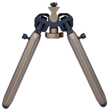 Picture of Warne Aluminum Vapor Bipod FDE M-LOK ? Custom CSSI V7934-CSSI