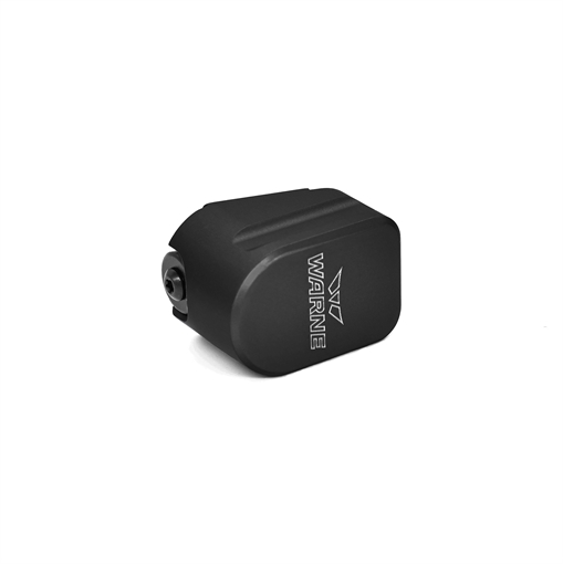 Picture of Warne Magazine Extension, Fits CZ 75, 9MM, +4, Black 3011