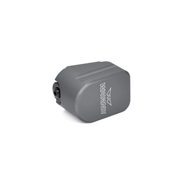 Picture of WARNE SCOPE MOUNTS CZ 75 9MM MAGAZINE EXTENTION +5 GRY 3014