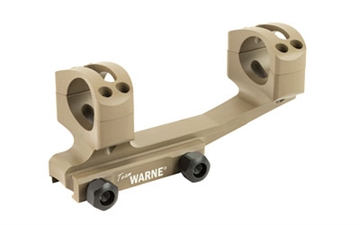 Picture of Warne Generation 2 Mount, 1", Fits AR Rifles, Extended Skeletonized, Dark Earth Finish XSKEL1DE
