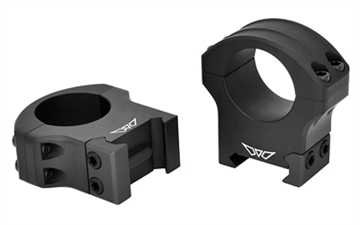 Picture of Warne HyperLite Matte Black MagnaFusion Alloy 1" Tube High Maxima/Weaver/Picatinny 8502M