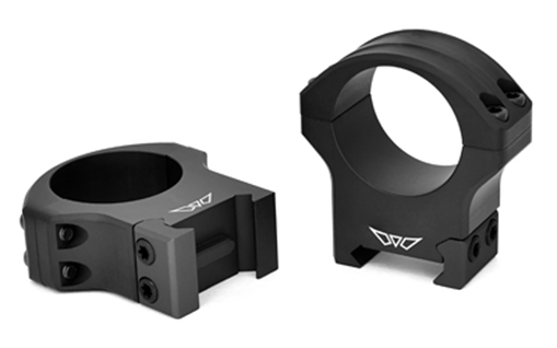 Picture of Warne HyperLite Matte Black MagnaFusion Alloy 30mm Tube High Maxima/Weaver/Picatinny 8515M