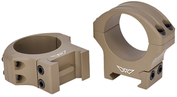 Picture of Warne HyperLite Dark Earth Cerakote MagnaFusion Alloy 1" Tube Maxima/Weaver/Picatinny 8501DE