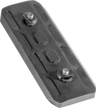 Picture of Warne Warne M-LOK Rail Black 4 in. ARCA Rail w/ M-LOK interface 6204M