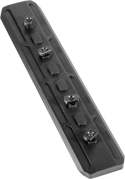 Picture of Warne Warne M-LOK Rail Black 8 in. ARCA Rail w/ M-LOK interface 6205M