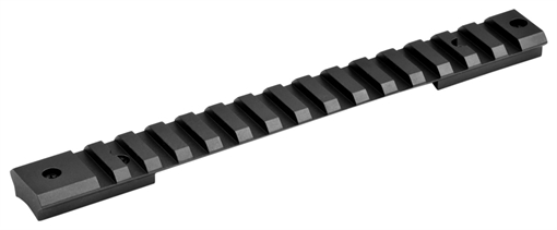 Picture of Warne Tactical Picatinny Rail Matte Black Steel Remington 700/Bergara B-14/Christensen Arms/Mauser Model 18/Sauer 100/101 Long Action, 20 MOA M674M20MOA