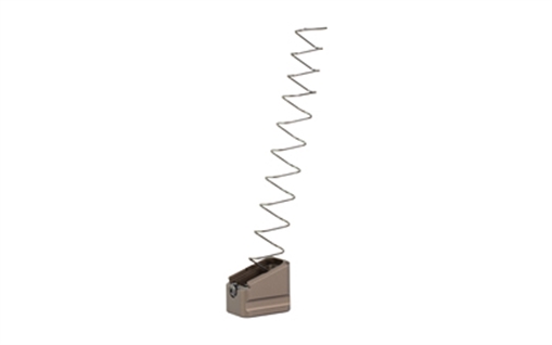 Picture of Warne Magazine Extension made of 6061-T6 Aluminum with Hardcoat Anodized Flat Dark Earth Finish for Glock 17, 22 Magazines (Adds 5rds 9mm Luger, 4rds 40 S&W) 3113