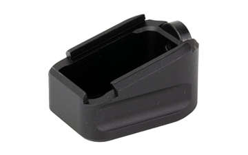 Picture of Warne Magazine Extension, Fits Sig Sauer P320, 9MM, +3, Black 3206 MESIG32BLK