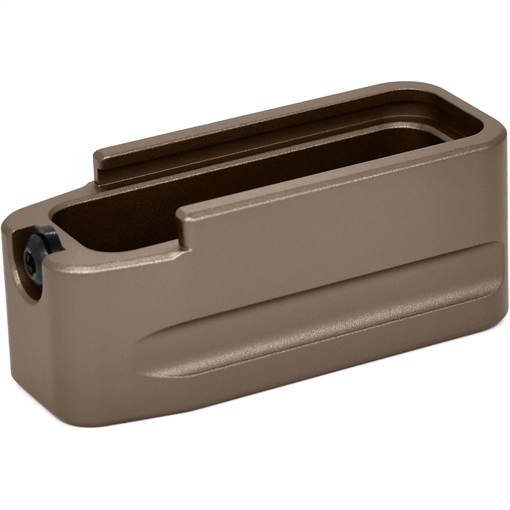 Picture of Walther PDP, Striker Fired, Semi-automatic, Polymer Frame Pistol, Full Size, 9MM, 4.5" Barrel, Aimpoint ACRO, PDP Pro Tritium Front and Rear Sights, Dynamic Performance Trigger, Matte Finish, Black, 18 Rounds, 3 Magazines 2881225PRO 5003