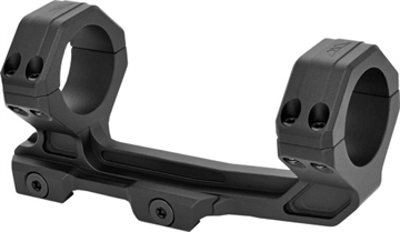 Picture of Warne Max Lite MSR Scope Mount 1 inch MSR Height Black 6601M V4021M