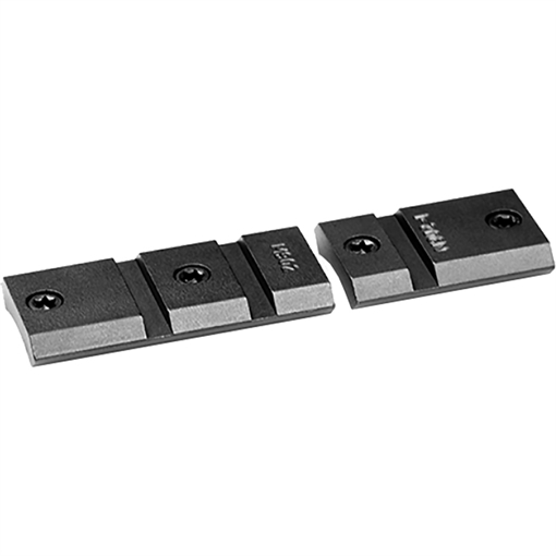 Picture of Warne Maxima Maxima Weaver Matte Black Steel Fits Pierce Actions (8-40 Screws)/Browning A-Bolt 3/Savage 10/110 Rifle Long Action M912912M