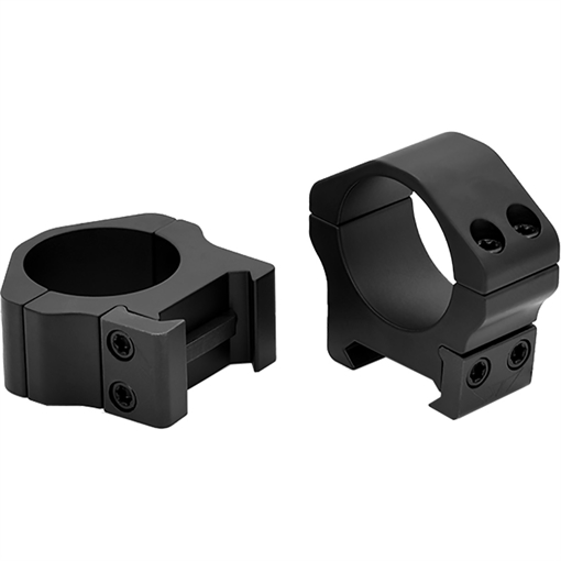Picture of Warne Maxima Horizontal Rings, Fits Picatinny & Weaver Style Bases, 1" Low, Matte Finish 500M 656813106738