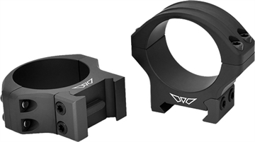 Picture of Warne Maxima Horizontal Rings Matte Black Steel 34mm Tube Picatinny/Weaver 520m