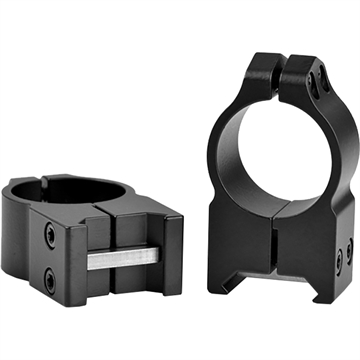 Picture of Warne Warne Maxima Vertical PA Scope Rings Matte Black 1 in. High 202M