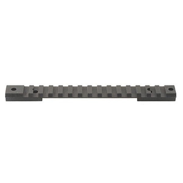 Picture of Warne Warne Mountain Tech Tactical Rail Matte Black Remington Long Action 7674M 656813105564