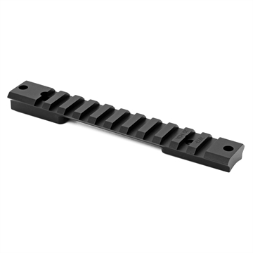 Picture of Warne Warne Mountain Tech Tactical Rail Matte Black Remington Short Action 7673M 656813105540
